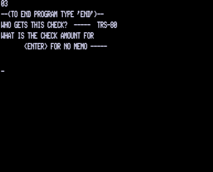 Screen shot